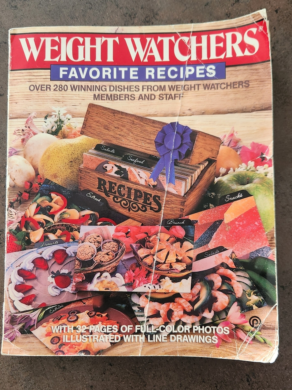 Vintage Weight Watchers Favorite Recipes